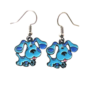 Blues Clues Earrings Exquisite Decorative Gifts