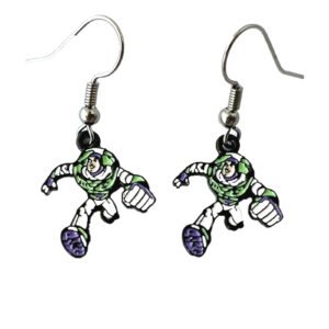 Toy Story Earrings Buzz Lightyear Earrings Exquisite Decorative Gifts