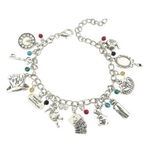 Alice in Wonderland Bracelet Exquisite Decoration Gifts