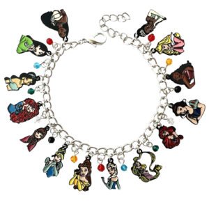 Disney Bracelet Princess Bracelet for Men and women