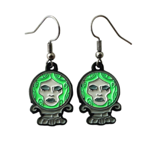 Haunted House Earrings Horror Exquisite Metal earrings Gift