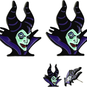 Sleeping Curse Earrings Disney earrings Exquisite Decorative Gifts