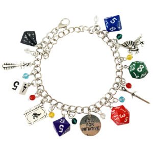 Dragon and Dungeon Bracelet DND bracelet Exquisite Decorative Gifts