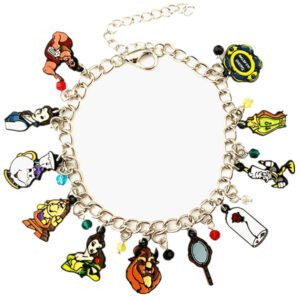 Beauty and the Beast Bracelet Disney Princesses Bracelet Gift