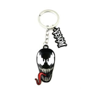 Venom Keychain Superhero Keychain Exquisite decoration Gifts