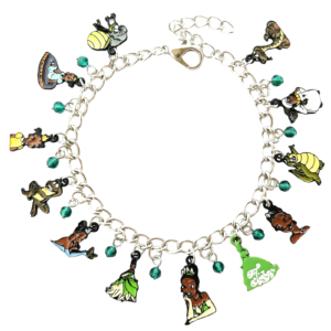 Frog and Princess Bracelet Disney Princesses Bracelet Gift