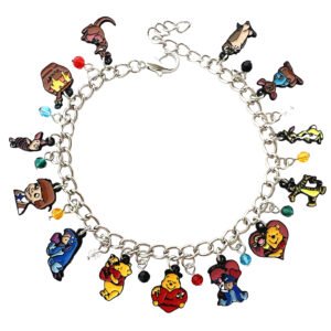 Winnie the Pooh Bracelet Pooh Bear Bracelet Exquisite Decorative Gifts