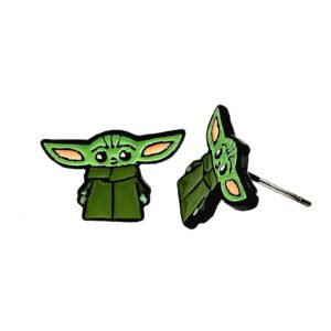 Star Wars Earrings Themed Dainty Drop Earrings