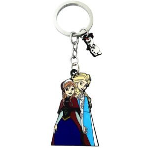 Disney keychain Frozen Aisha keychain Exquisite decoration Gifts