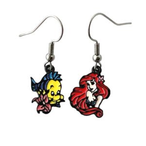 Disney Princess Earrings The Little Mermaid Earrings Gift