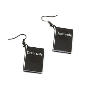 Death Note Earrings Exquisite metal earring Gifts