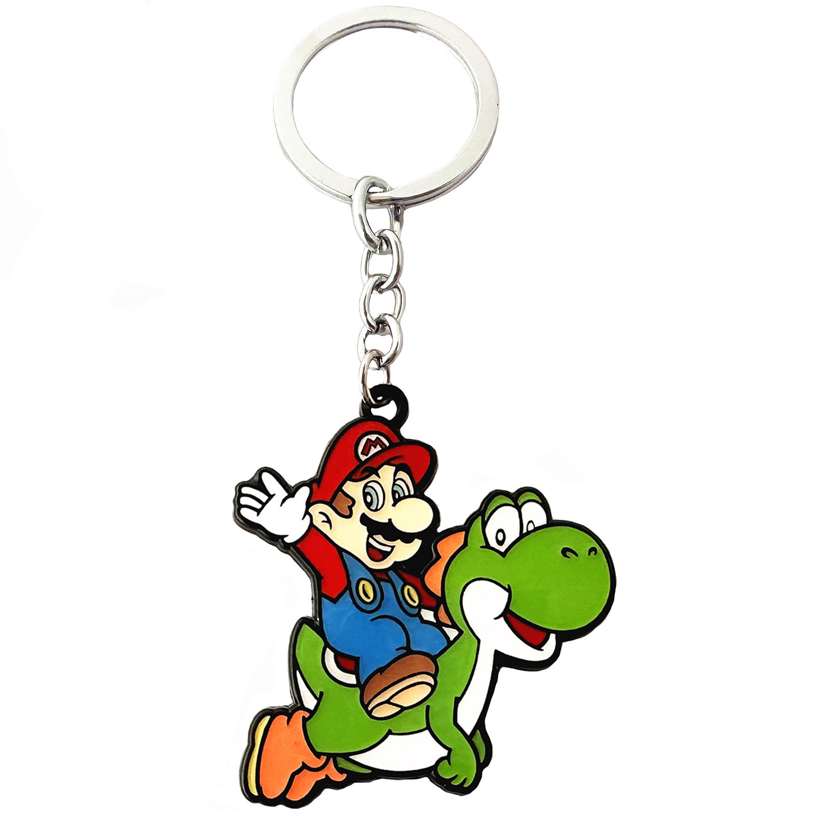 Super Mario Keychain Yoshi Keychain Perfect Birthday Party Favor Collectible Gift