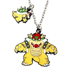 Super Mario Necklace Perfect Birthday Party Favor Collectible Gift