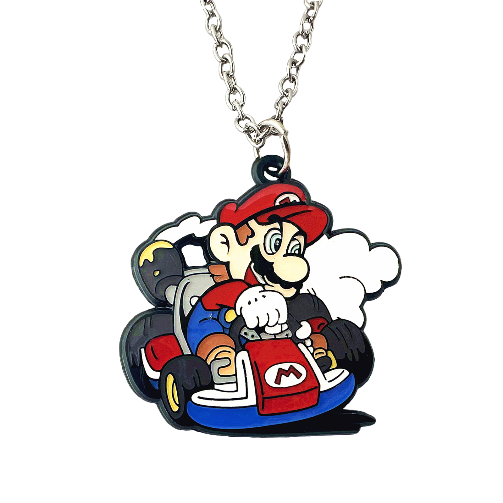 Super Mario Necklace Perfect Birthday Party Favor Collectible Gift