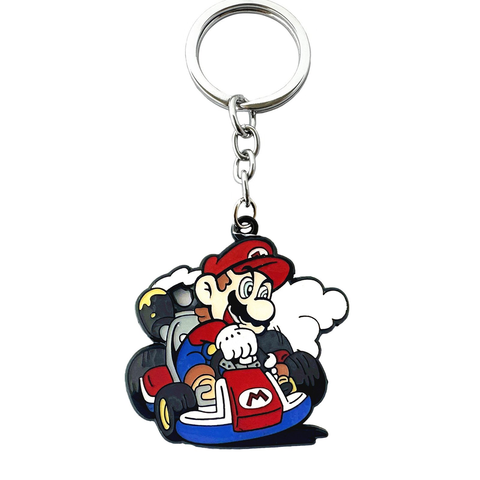 Super Mario Keychain Perfect Birthday Party Favor Collectible Gift