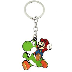 Super Mario Keychain Perfect Birthday Party Favor Collectible Gift