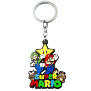 Super Mario Keychain Perfect Birthday Party Favor Collectible Gift