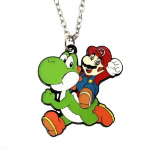 Super Mario Necklace Perfect Birthday Party Favor Collectible Gift