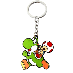 Super Mary Keychain Super Mario Exquisite Decoration Gifts