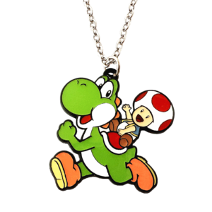 Super Mario Necklace Perfect Birthday Party Favor Collectible Gift