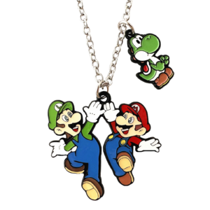 Super Mario Necklace Perfect Birthday Party Favor Collectible Gift
