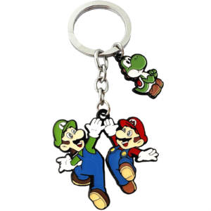 Super Mario Keychain Perfect Birthday Party Favor Collectible Gift