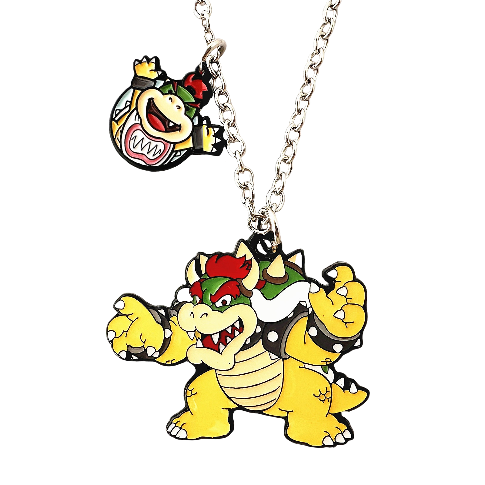 Super Mario Necklace Perfect Birthday Party Favor Collectible Gift