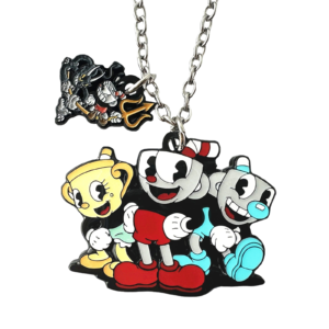 Cuphead Necklace Perfect Birthday Party Favor Collectible Gift