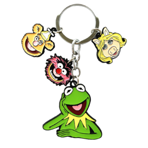 Komi Frog Keychain The Muppets Keychain Perfect Birthday Party Favor Collectible Gift