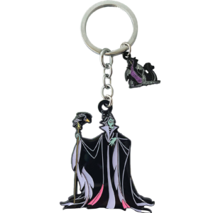 Maleficent Keychain Perfect Birthday Party Favor Collectible Gift