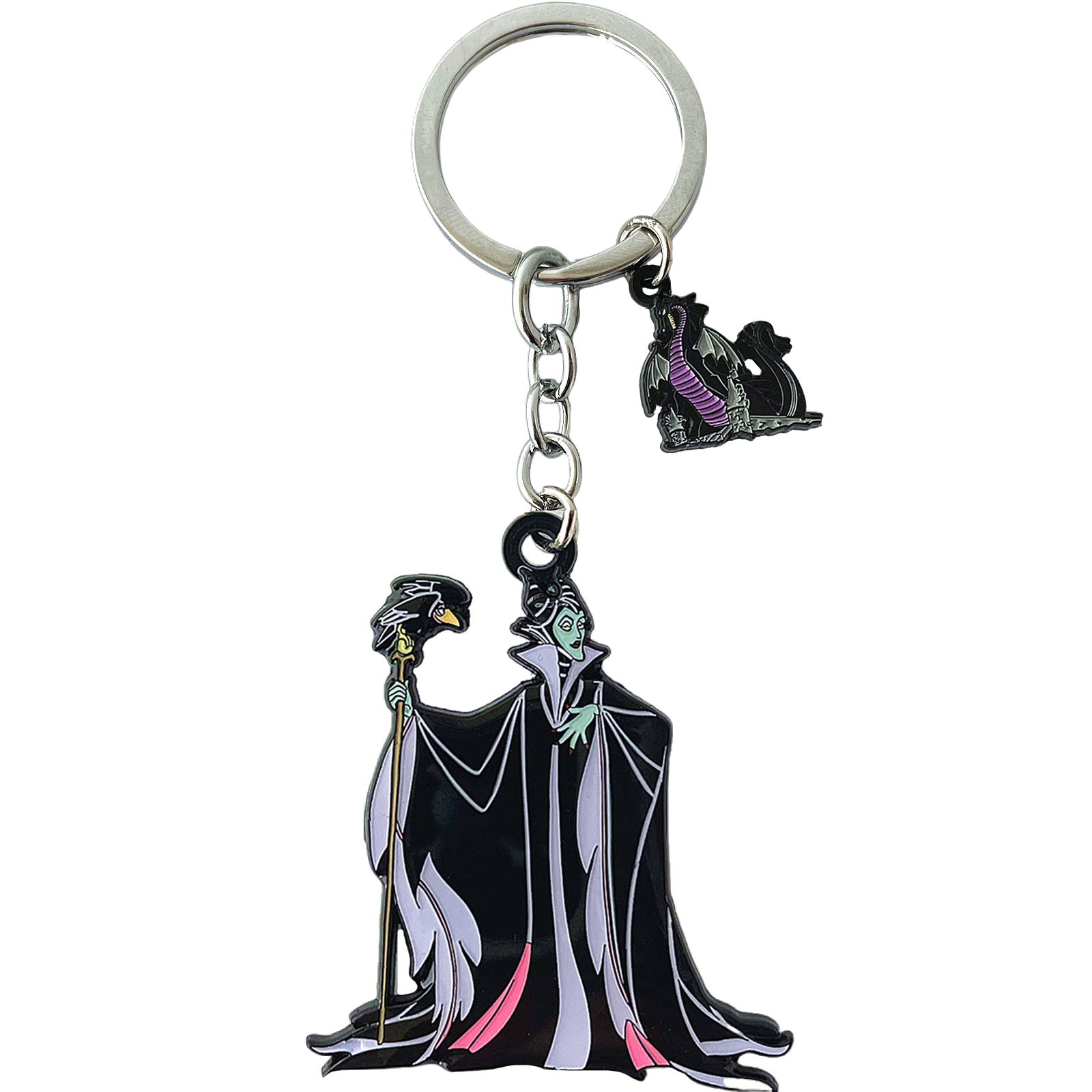 Maleficent Keychain Perfect Birthday Party Favor Collectible Gift
