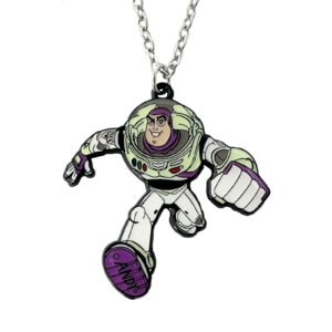 Buzz Lightyear Necklace Perfect Birthday Party Favor Collectible Gift