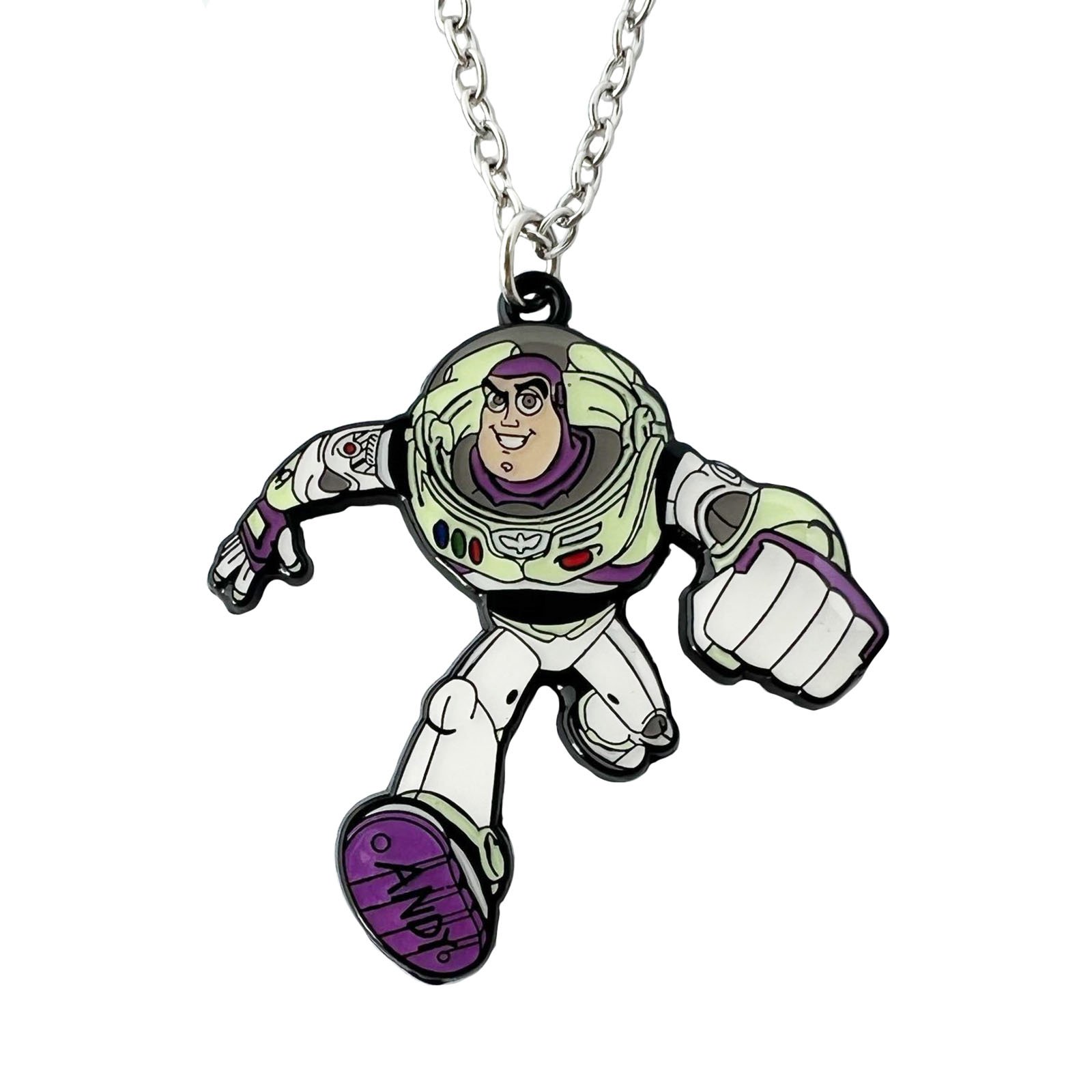 Buzz Lightyear Necklace Perfect Birthday Party Favor Collectible Gift