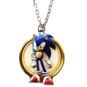 Sonic Necklace Perfect Birthday Party Favor Collectible Gift