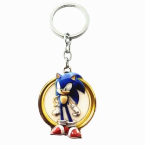 Sonic Keychain Perfect Birthday Party Favor Collectible Gift
