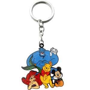 Disney Keychain Perfect Birthday Party Favor Collectible Gift
