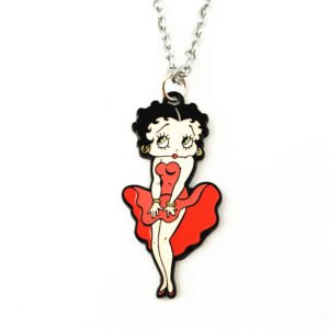 Betty Boop Necklace Perfect Birthday Party Favor Collectible Gift