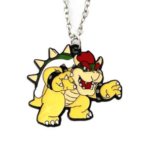 Super Mario Necklace Perfect Birthday Party Favor Collectible Gift