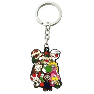 Super Mario Keychain Perfect Birthday Party Favor Collectible Gift