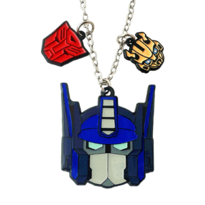 Transformers Necklace Optimus Prime Necklace Perfect Birthday Party Favor Collectible Gift