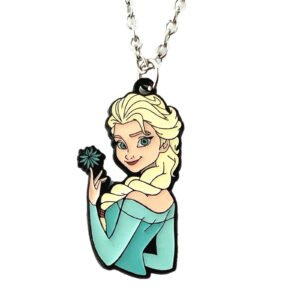 Frozen Necklace Elsa Necklace Perfect Birthday Party Favor Collectible Gift