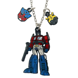 Transformers Necklace Optimus Prime Necklace Perfect Birthday Party Favor Collectible Gift