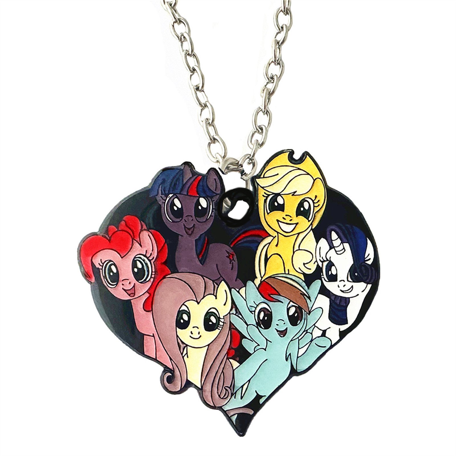 My Little Ponye Necklace Perfect Birthday Party Favor Collectible Gift