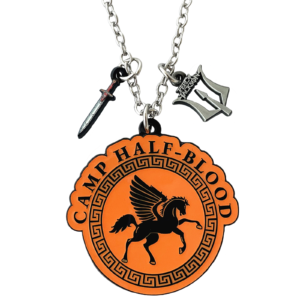 Percy Jackson Necklace Perfect Birthday Party Favor Collectible Gift