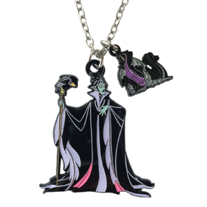 Maleficent Necklace Perfect Birthday Party Favor Collectible Gift