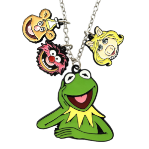 Komi Frog Necklace The Muppets Necklace Perfect Birthday Party Favor Collectible Gift
