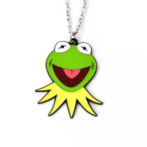 Komi Frog Necklace The Muppets Necklace Perfect Birthday Party Favor Collectible Gift
