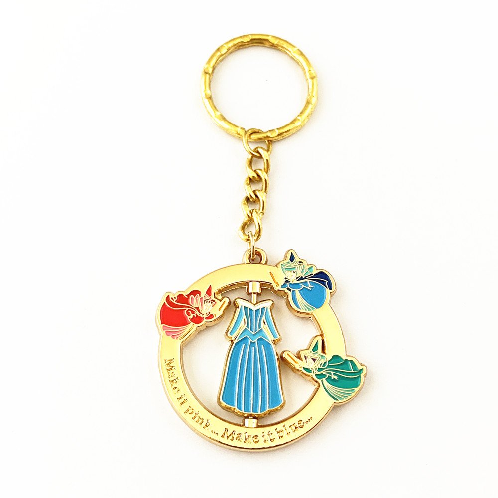 Sleeping Beauty Keychain Perfect Birthday Party Favor Collectible Gift