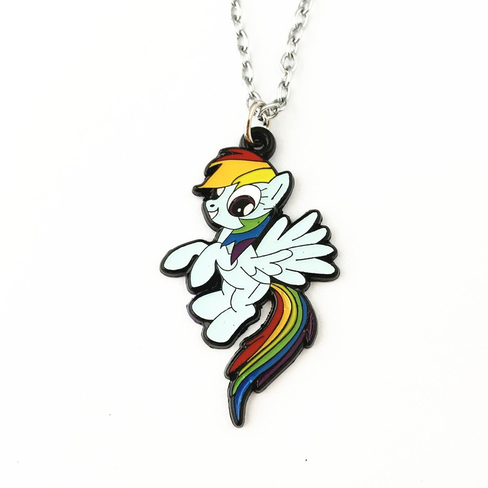 My Little Pony Necklace Perfect Birthday Party Favor Collectible Gift