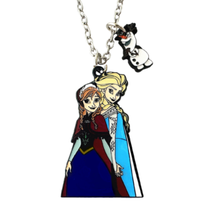 Frozen Necklace Elsa Necklace Perfect Birthday Party Favor Collectible Gift